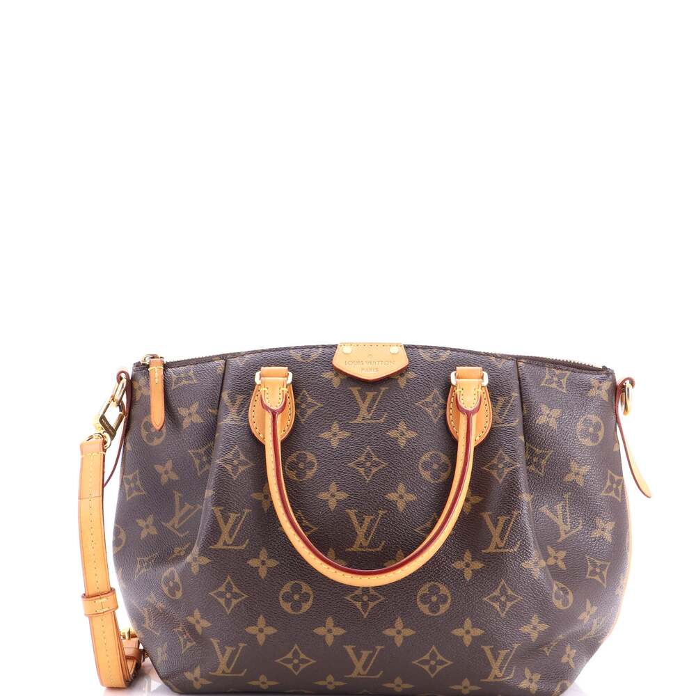 Louis Vuitton Turenne Handbag Canvas Pm #301412L16B